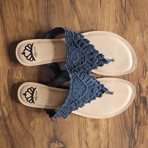 Black Sandals